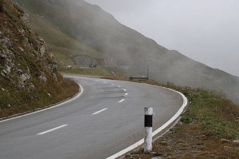 Nebliger Morgen in Frankreich von ilja van rijswijk