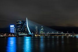 The Erasmusbrug, Rotterdam (NL) by Martijn