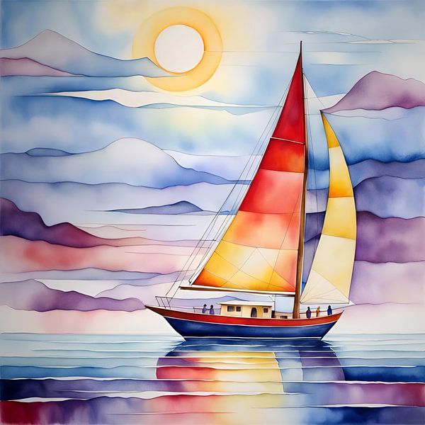 Sunset Serenade by Danta Albers