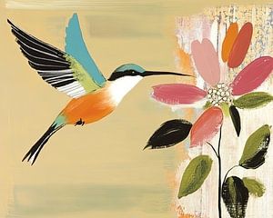 Kolibri-Blume