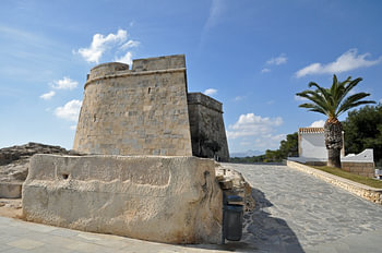Castillo Moraira Alicante