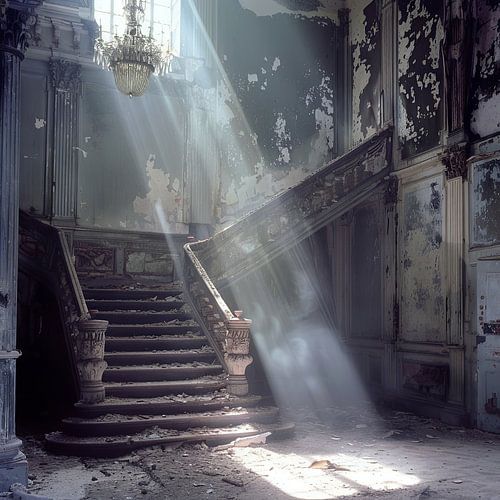 Verlassene Villa