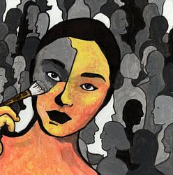 De Kleur Onder het Grijs