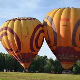 Heißluftballons von R Schloesser