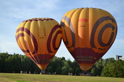 Ballons à air chaud