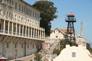 Alcatraz island 7 van Karen Boer-Gijsman