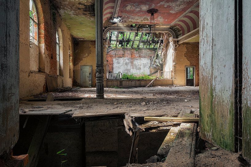 Abandoned Place - Ballroom by Carina Buchspies