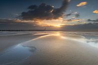 Zeeland coast near Westkappelle by Henri van Avezaath thumbnail