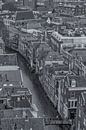 Uitzicht vanaf de Grote Kerk in Dordrecht van Tux Photography thumbnail