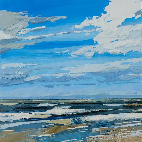 Aperçu de Duin- & -Zee 95 sur Rob Donders Beeldende kunst