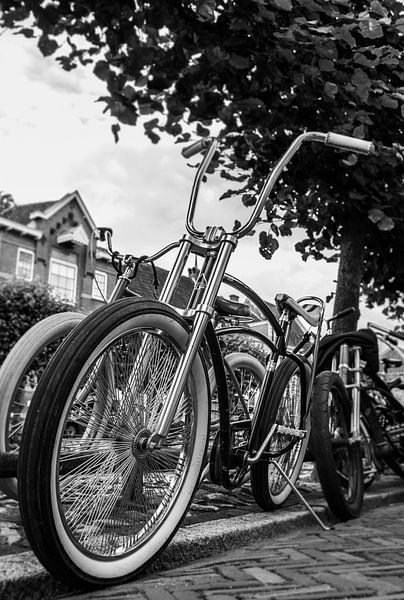 Is it a bicycle or a motorcycle? by Marlous en Stefan P.