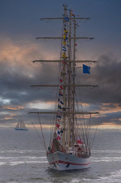 Sail 2013 Zeilschepen. van Brian Morgan
