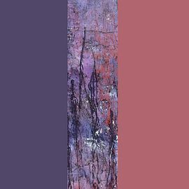 Abstract Colour Fields / Violet Structures 3