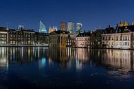 Het Torentje aan de hofvijver Den Haag van Manon van Alff thumbnail