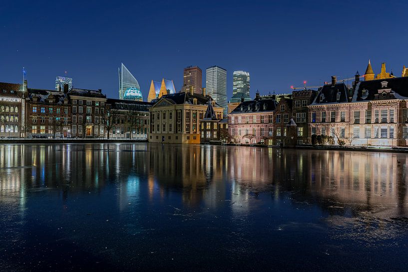 Het Torentje aan de hofvijver Den Haag van Manon van Alff