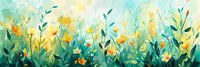Blumenfeld Blumen