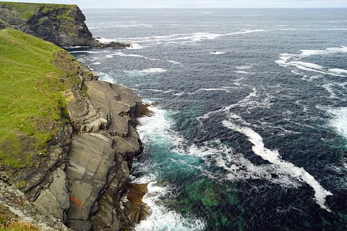De Kilkee Cliffs in Ierland