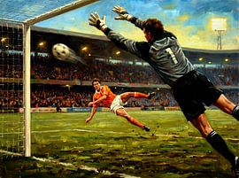 Niederlande – Deutschland 1988 – Volley-Gemälde