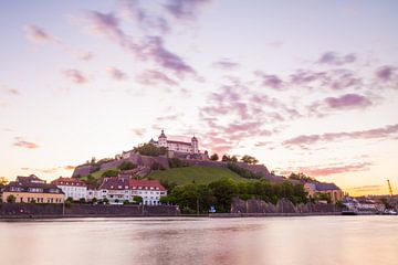 Würzburg in de avond