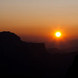 Warm sunset in the Dolomites von Jesse Meijers