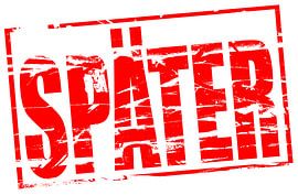 Später by Grüntyers .