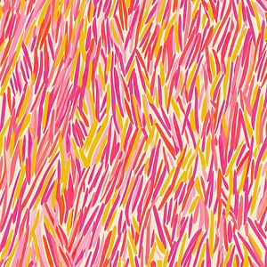 Bunt gestreift