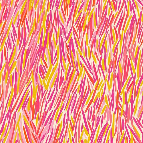 Rayures colorées