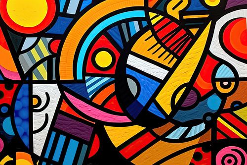 Moderner Picasso Nr. 63.36