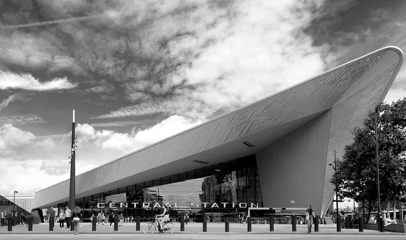 Rotterdam Hauptbahnhof von Jeanette van Starkenburg