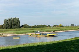 Fährverbindung Doornenburg - Pannerden von Richard Wareham