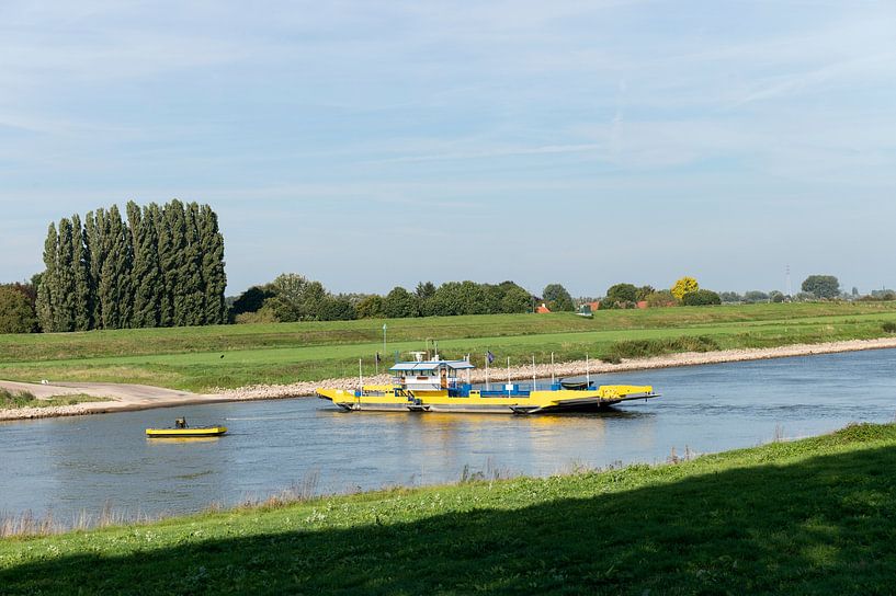 Veerdienst Doornenburg - Pannerden van Richard Wareham