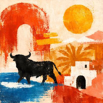 Zon van het Zuiden: De trotse Stier