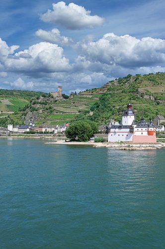 Kaub on the Rhine