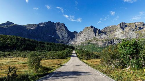 Nusfjord, Lofoten by Erik de Klerck