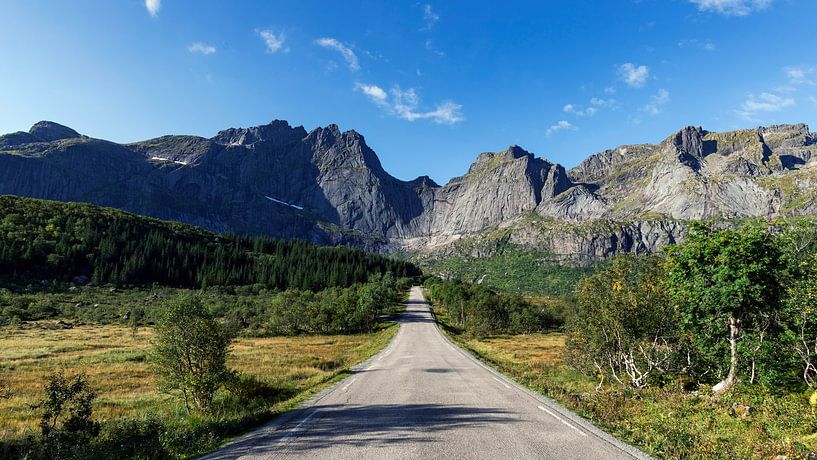 Nusfjord, Lofoten par Erik de Klerck