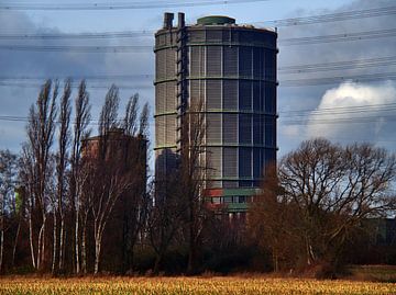 Prosper gasometer uitzicht