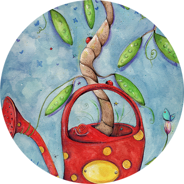 Vrolijke familieboom