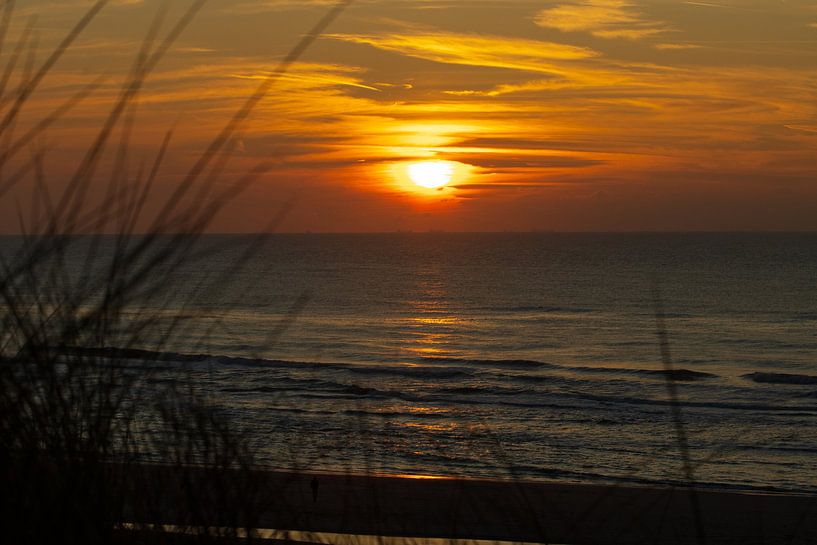 Zonsondergang van Ilona Lagerweij