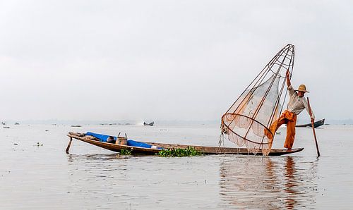 Myanmar: Intha visser (Intha)