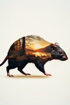 Natuur in dieren van Poster Art Shop