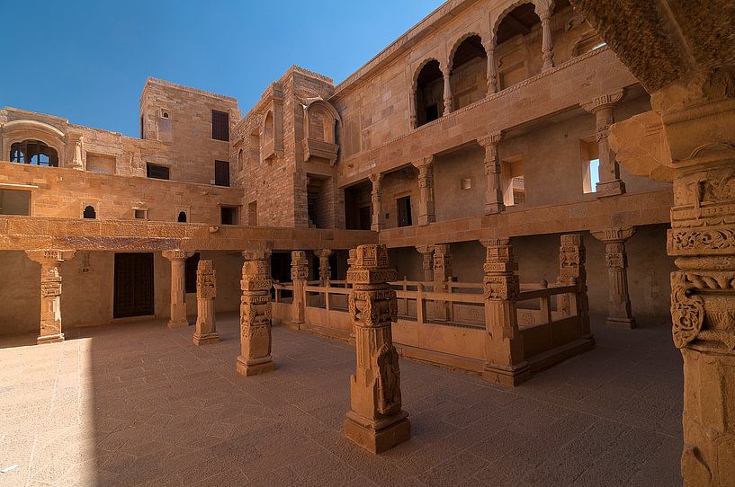 Jaisalmer: Fort Jaisalmer by Maarten Verhees