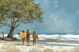 surfing by LidyStuit