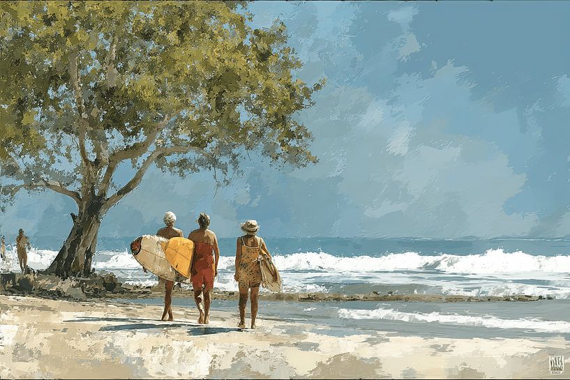 surfing by LidyStuit