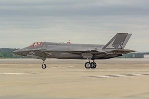 U.S. Marine Corps Lockheed Martin F-35 B Lightning II.