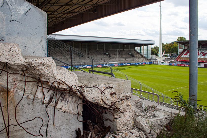 Georg-Melches-Stadion, Rot-Weiss Essen van Martijn