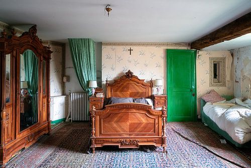 Chambre Antique Abandonnée.