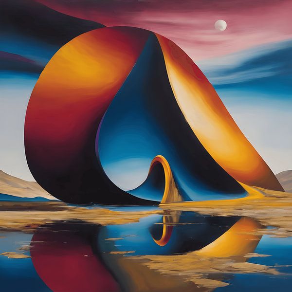 Eine andere Welt von Jolique Arte