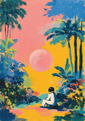 Stilte onder de roze maan