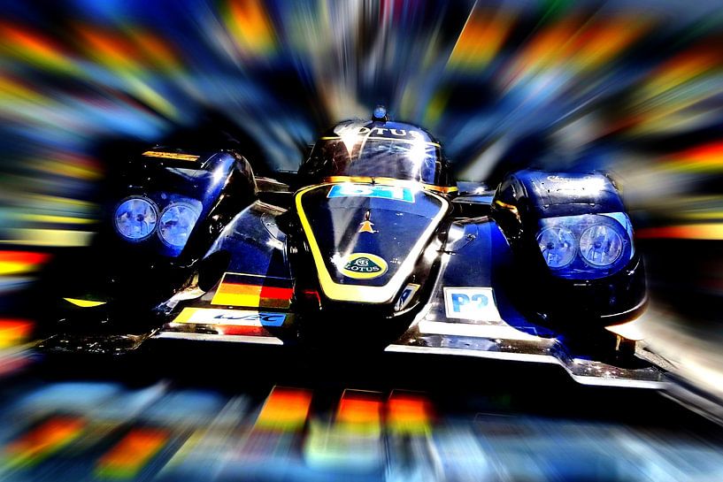 Endurance Lotus LMP2 van DeVerviersBelgium