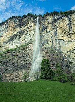 Staubbach Wasserfall van Thijs Oorschot